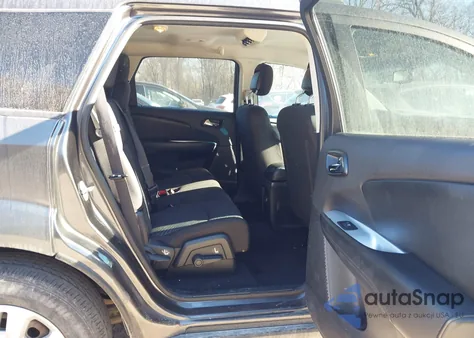 2017 Dodge Journey Se z USA, uszkodzony, nr VIN 3C4PDCAB3HT507722